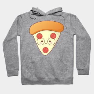 Kawaii Pizza Hoodie